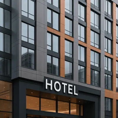 Seattle Hotel Façade Renovation — Recladding, Sealing & Energy Upgrades
