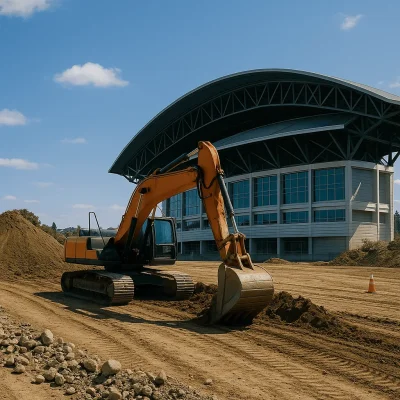 Seattle Sports Facility Site Preparation — Clearing, Grading & Utilities