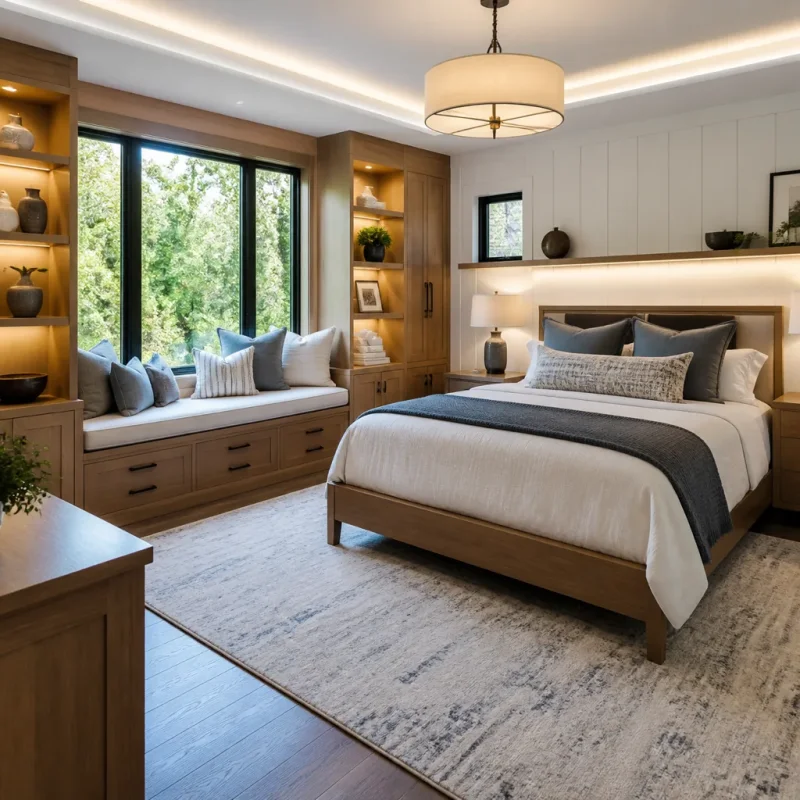 Bedroom Built-ins & Furniture in Seattle, WA