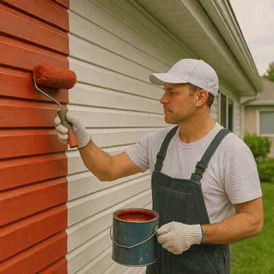 Metal Siding Painting in Seattle, WA