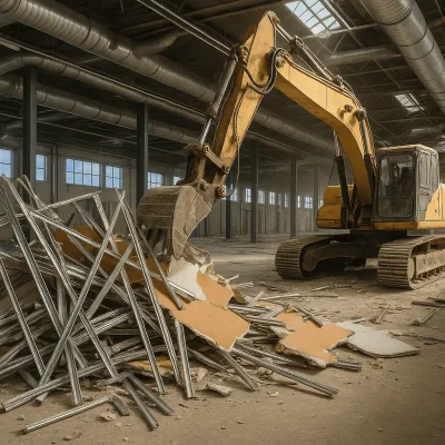 Interior Demolition Services in Bellevue, WA
