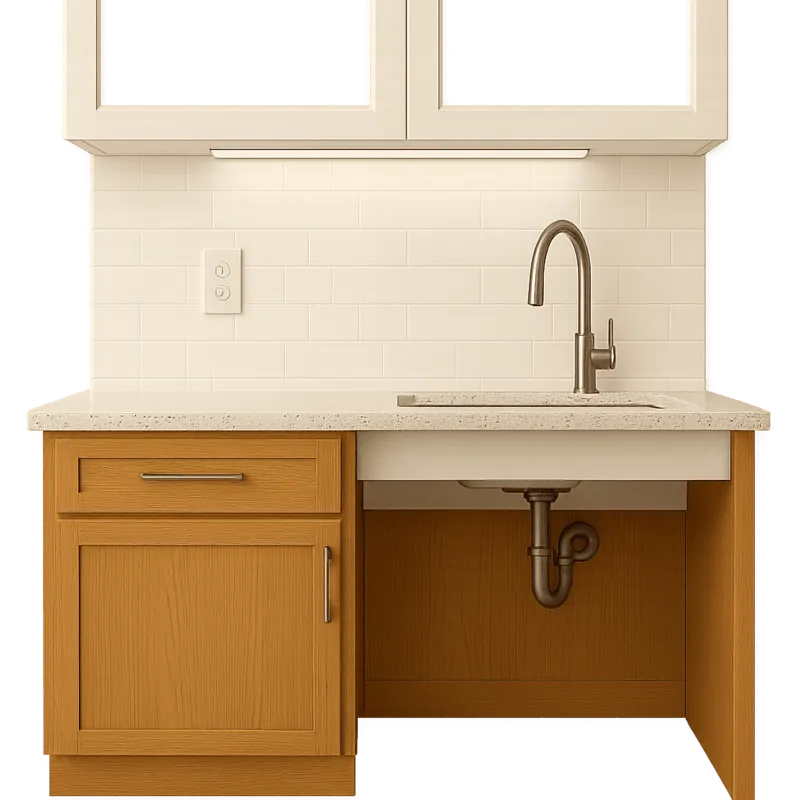 ADA Kitchen Remodeling Seattle, WA | Accessible Design-Build | Pioneer ...
