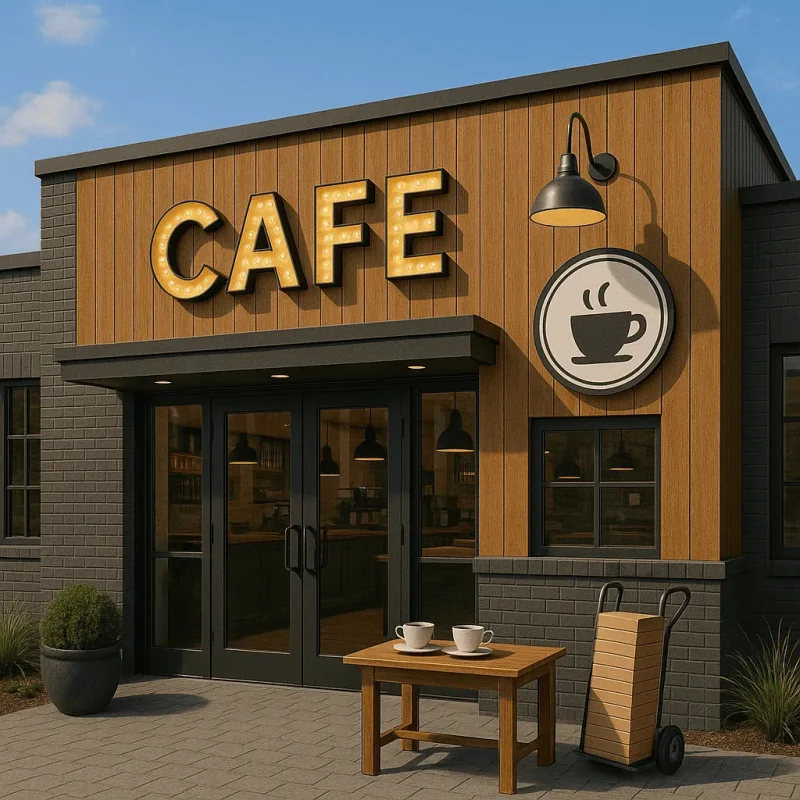 Seattle Café Construction — Espresso Bars, Seating & ADA Routes