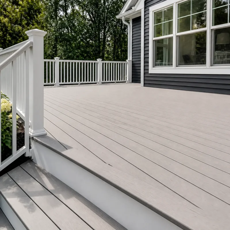 PVC Decking Installation and Repair in Bellevue, WA
