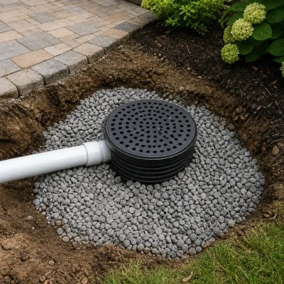 Dry Well Installation in Seattle, WA