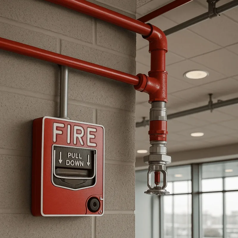 Fire Safety Systems Installation in Bellevue, WA