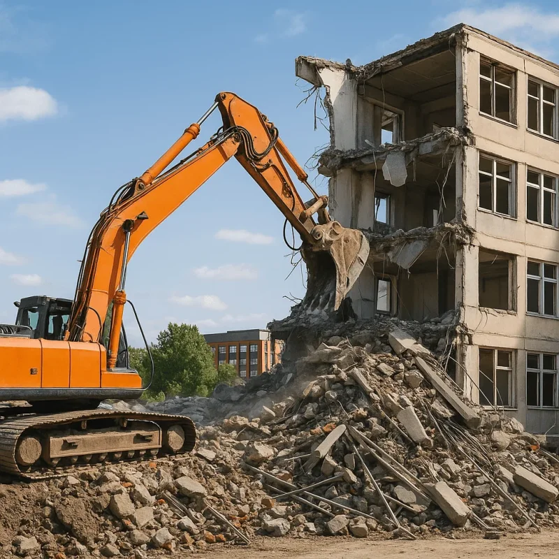 Seattle Multifamily Demolition & Site Work — Selective Demo & Groundwork