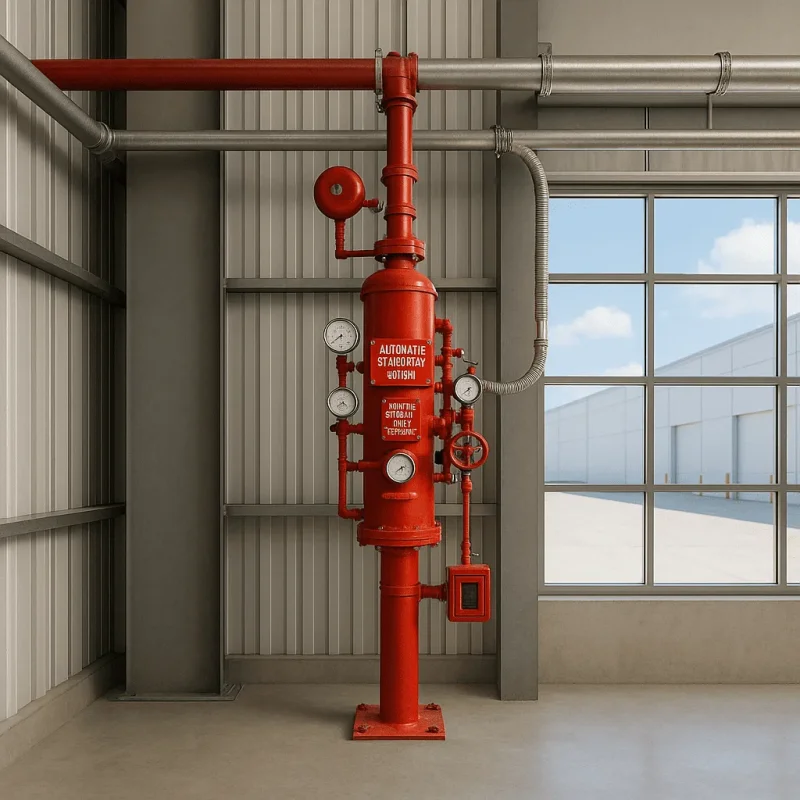 Seattle Industrial Fire Safety Systems — ESFR, Alarms & Egress