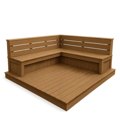 Built-In Bench Construction and Remodeling in Bellevue, WA