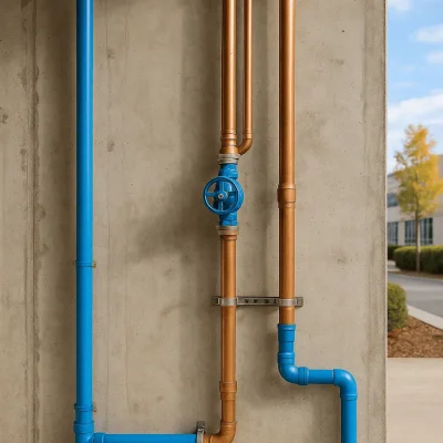 Seattle Industrial Plumbing — Process Piping, Trench Drains & Backflow