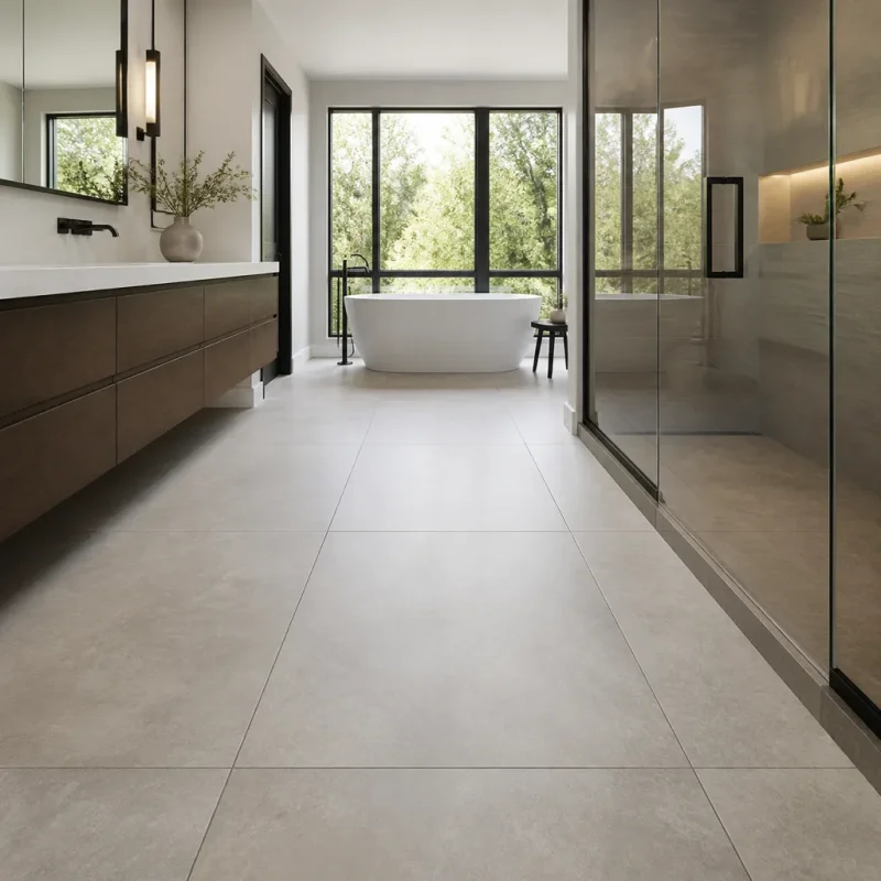 Large Format Tile Flooring in Bellevue, WA