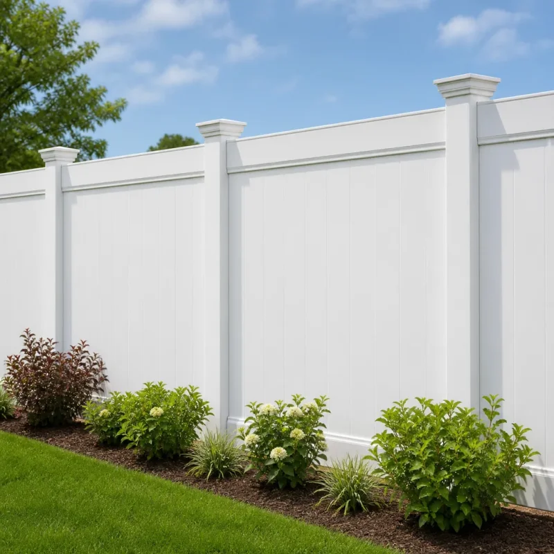 Vinyl Fence Replacement in Tacoma, WA