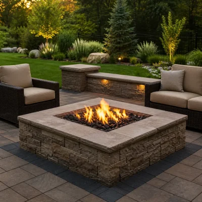 Outdoor Fire Features Installation in Tacoma, WA