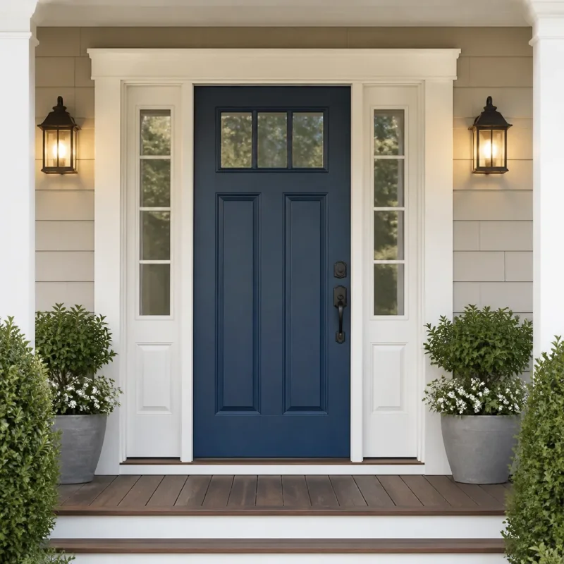 Front Door Painting in Seattle, WA