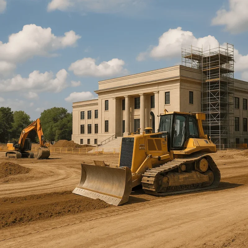 Seattle Government Site Preparation — Clearing, Grading, Utilities & Pads