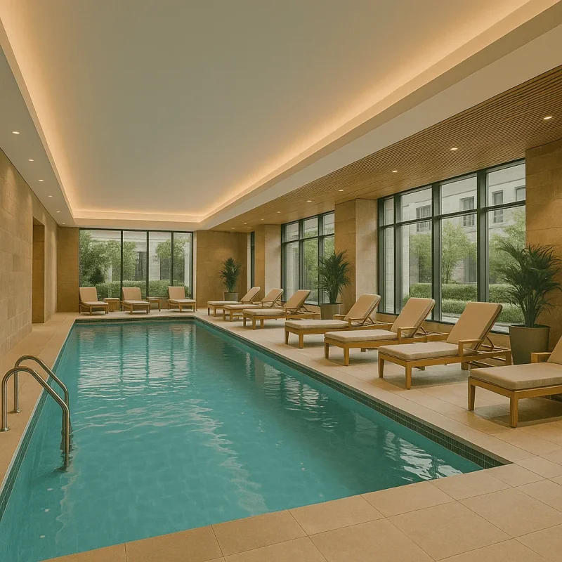 Seattle Hotel Wellness & Recreation Facilities — Spas, Gyms & Pools