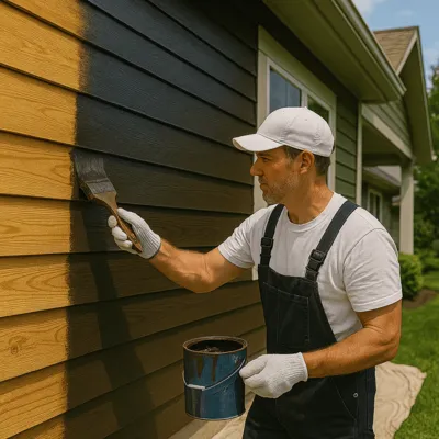 Wood Siding Painting in Seattle, WA