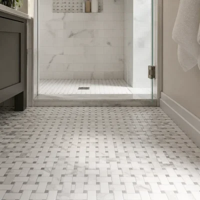 Mosaic Tile Flooring in Seattle, WA