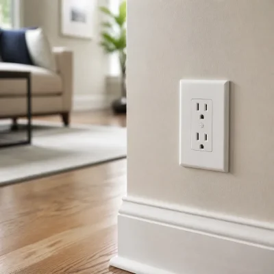 Living Room Outlet Installation in Seattle, WA