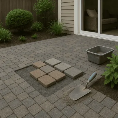 Paver Repair in Seattle, WA
