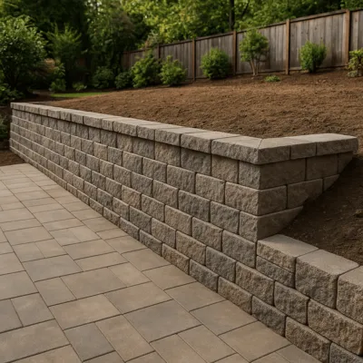 Retaining Wall Construction in Seattle, WA