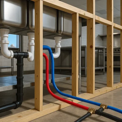 Seattle Restaurant Plumbing Installation — Grease, Sinks & Drains