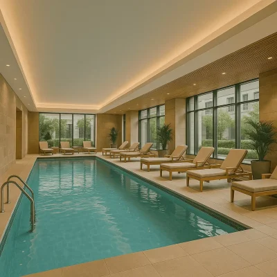 Seattle Hotel Wellness & Recreation Facilities — Spas, Gyms & Pools