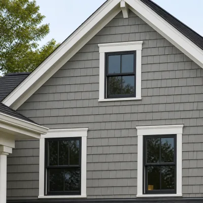 Fiber Cement Shingle Siding in Seattle, WA