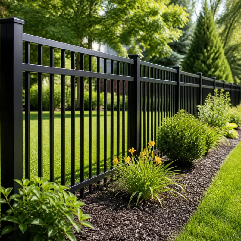 Aluminum Fence Installation in Seattle, WA