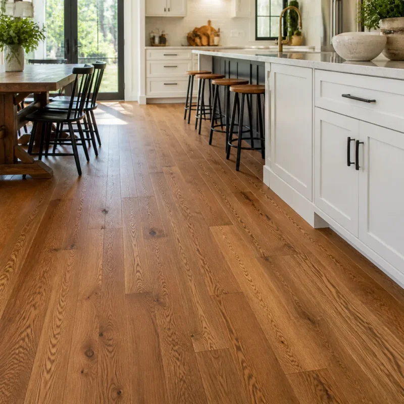Kitchen Hardwood Flooring in Seattle, WA