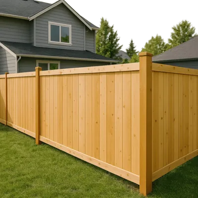 Fence Replacement in Seattle, WA
