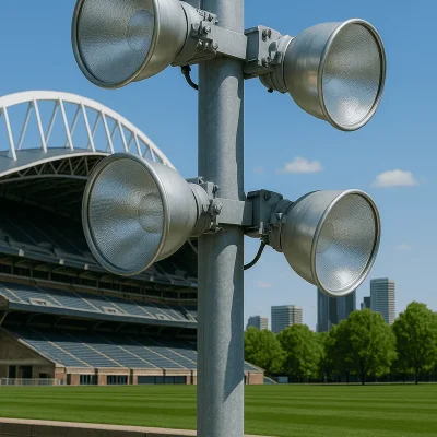 Seattle Sports Facility Lighting Systems — LED Sports Lights & Controls