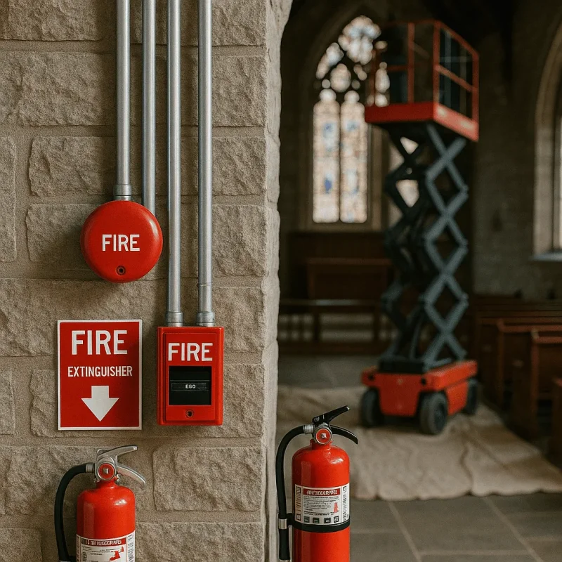 Seattle Religious Fire Safety Systems — Sprinklers, Alarms & Egress