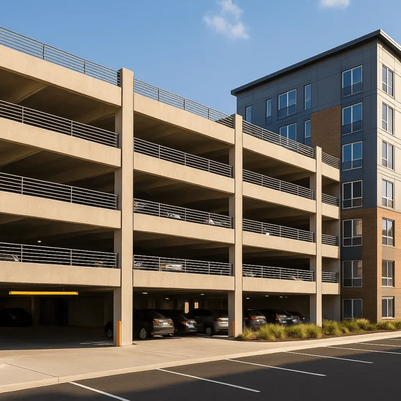 Seattle Multifamily Parking Garages — Lighting, EV & Wayfinding
