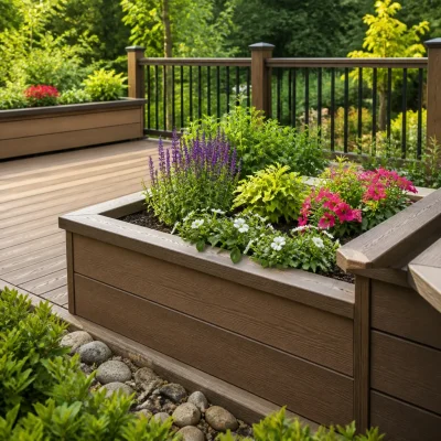 Planter Box Construction and Installation in Bellevue, WA
