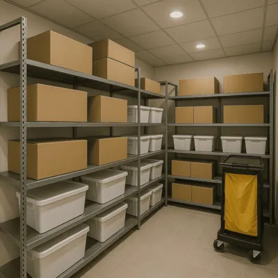 Storage Room Construction and Remodeling in Bellevue, WA