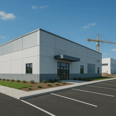 Seattle Industrial Exteriors & Site Work — Façades, ADA & Drainage