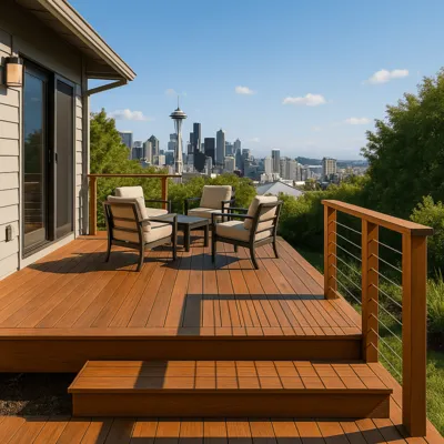 Decking Remodeling in Seattle, WA