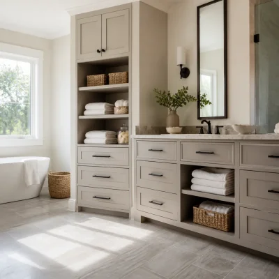 Bathroom Storage in Seattle, WA