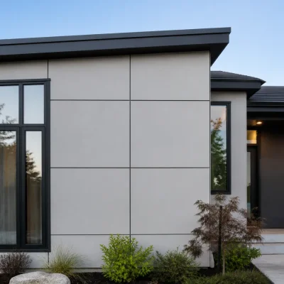 Fiber Cement Panel Siding in Seattle, WA