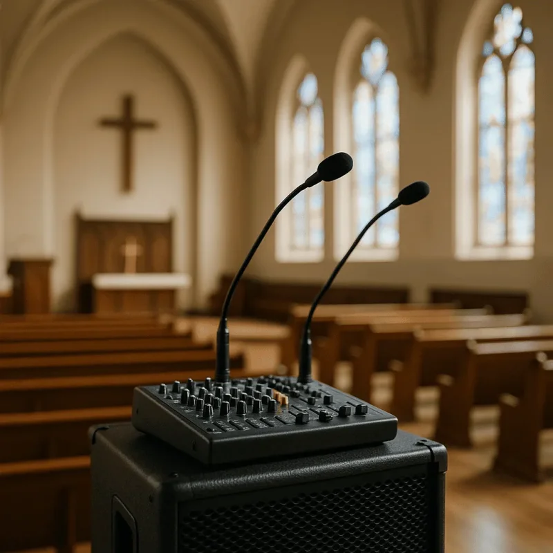 Seattle Religious Audio & Acoustics — AV, Speech Intelligibility & Isolation