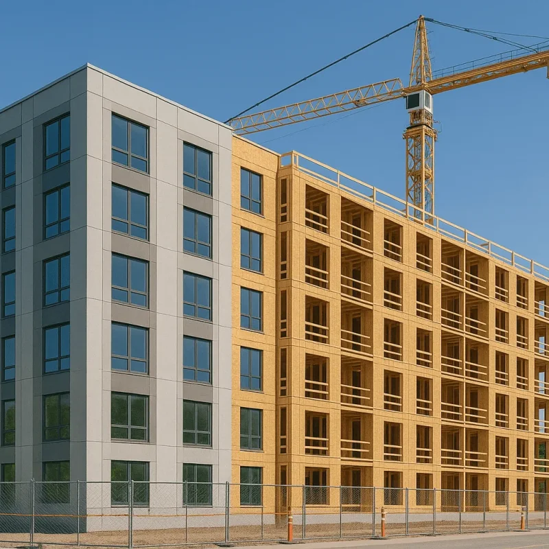 Student Apartment Construction in Bellevue, WA