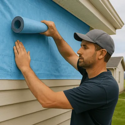 House Wrap Installation in Seattle, WA