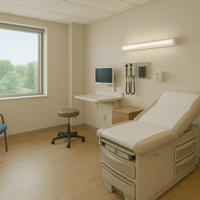 Outpatient Room Construction in Bellevue, WA