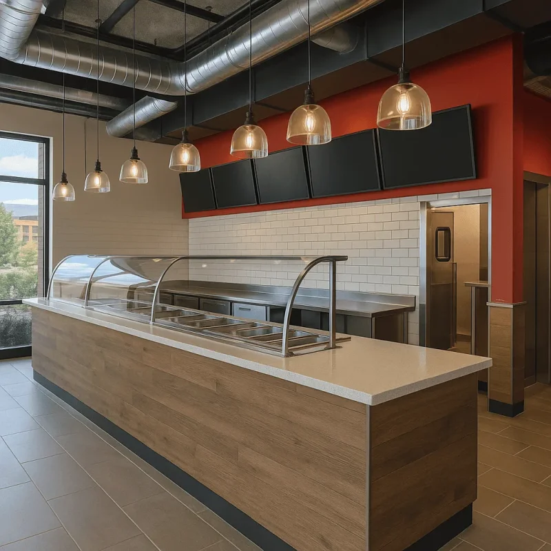 Seattle Franchise Build-Outs — Brand Standards, Rapid TI & Permits