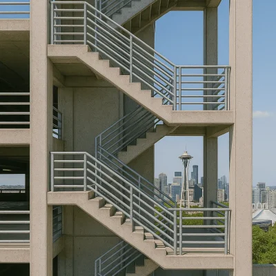 Stair Tower Construction and Remodeling in Tacoma, WA