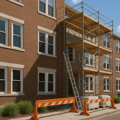 Seattle Multifamily Façade Renovation — Recladding, Sealing & Energy