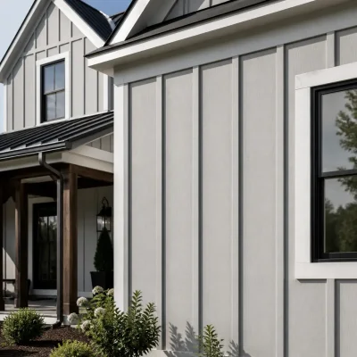 Fiber Cement Board & Batten in Seattle, WA