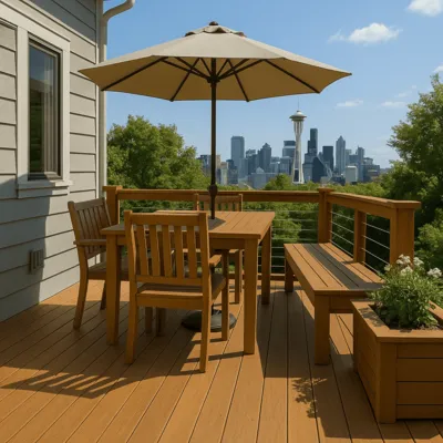 Deck Features in Seattle, WA