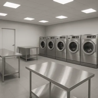 Seattle Healthcare Laundry Facilities — OPL Layouts, Venting & Waterproofing